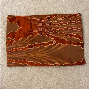 Jim Thompson silk pillow cover